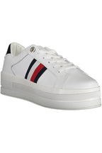 TOMMY HILFIGER DAMENWEIßE SPORTSCHUHE