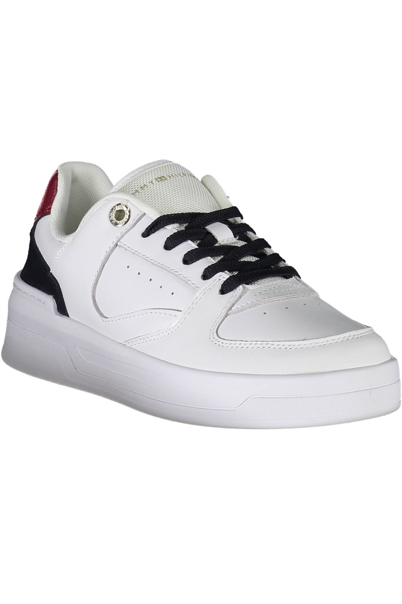 TOMMY HILFIGER DAMEN-SPORTSCHUHE WEIß Weiß