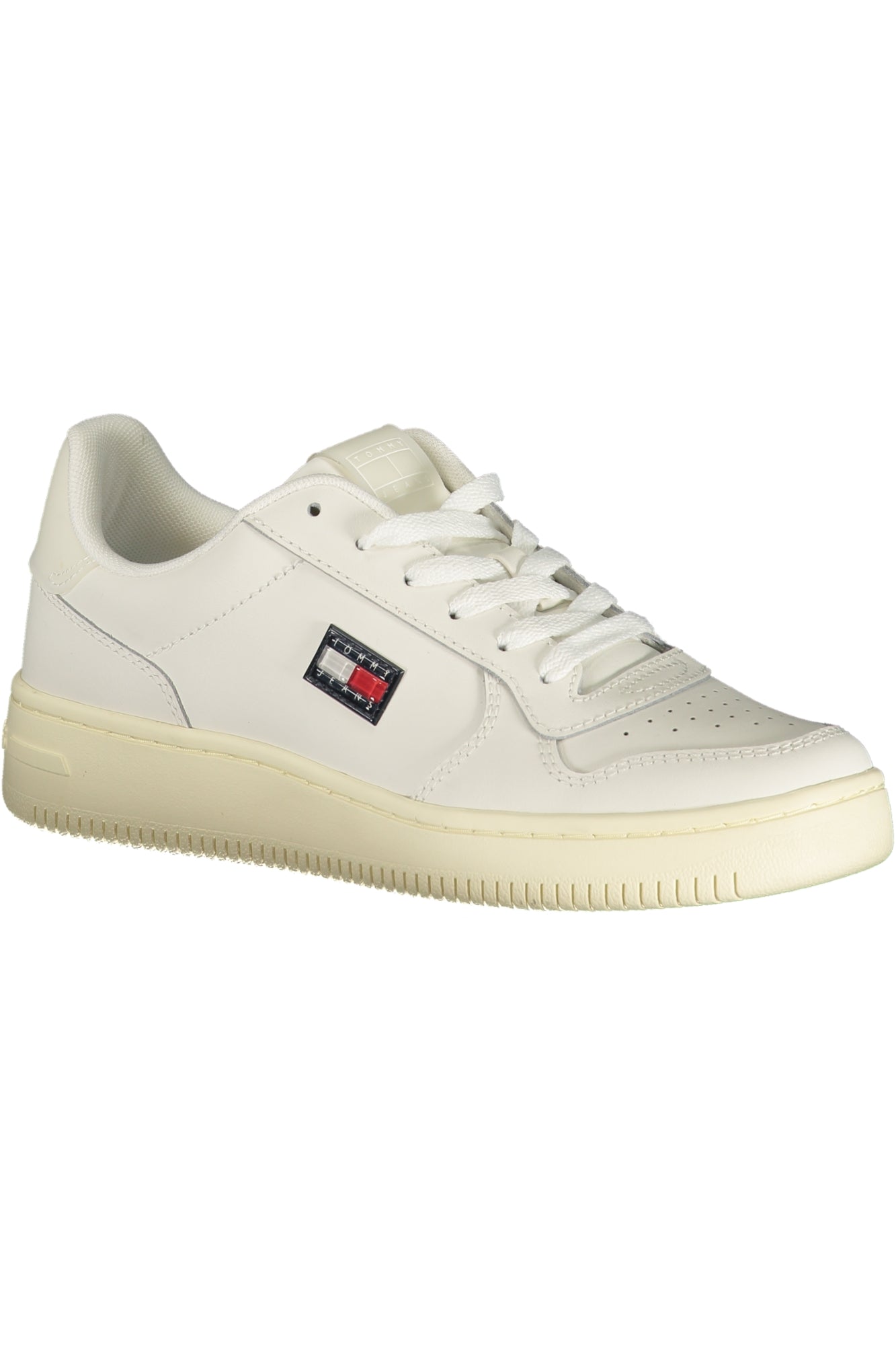 TOMMY HILFIGER Damen-Sneaker Weiß – Sportschuhe für Herbst/Winter | soulluna.de Zweitbild