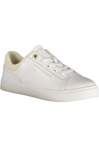 White women's sports shoes by Tommy Hilfiger