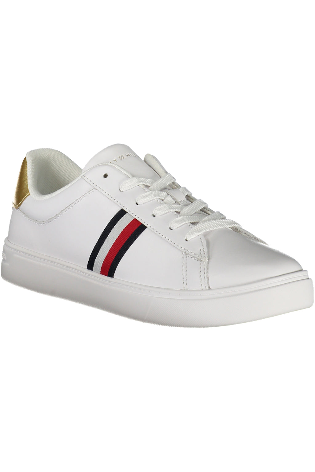TOMMY HILFIGER DAMEN SPORTSCHUHE WEISS