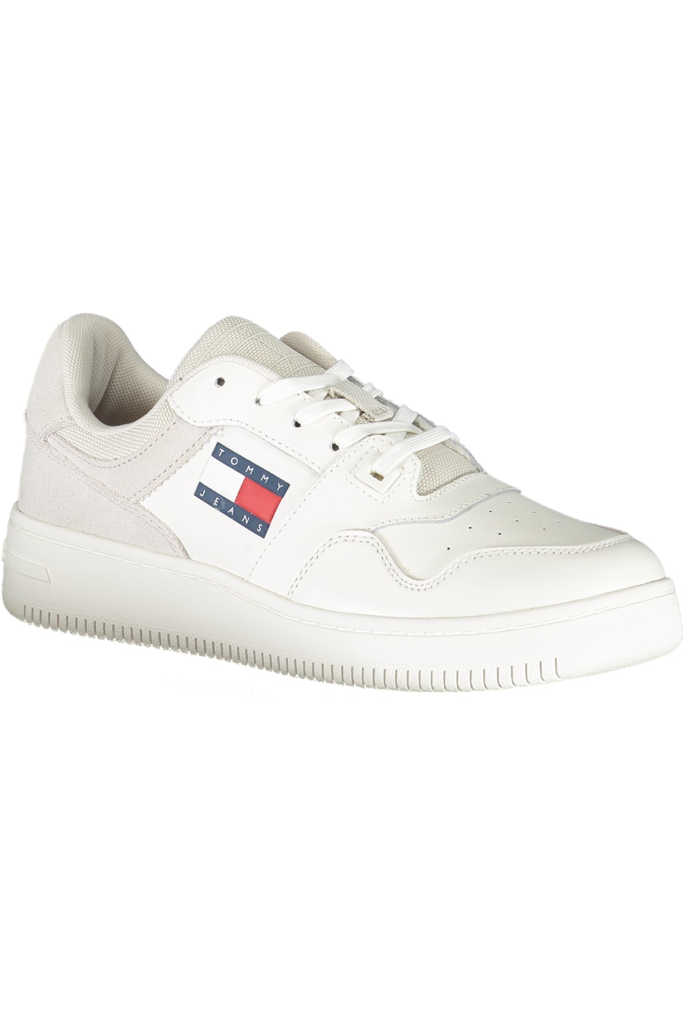 Tommy Hilfiger Damen-Sneaker Rosa – Sportliche Freizeitschuhe für den Frühling Weiß