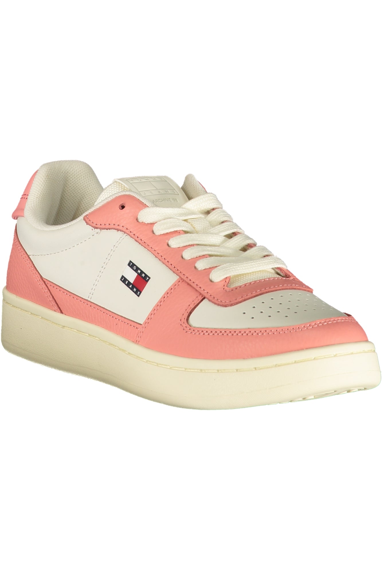 TOMMY HILFIGER Damen Sneaker – Sportschuh mit Schnürsenkeln Zweitbild