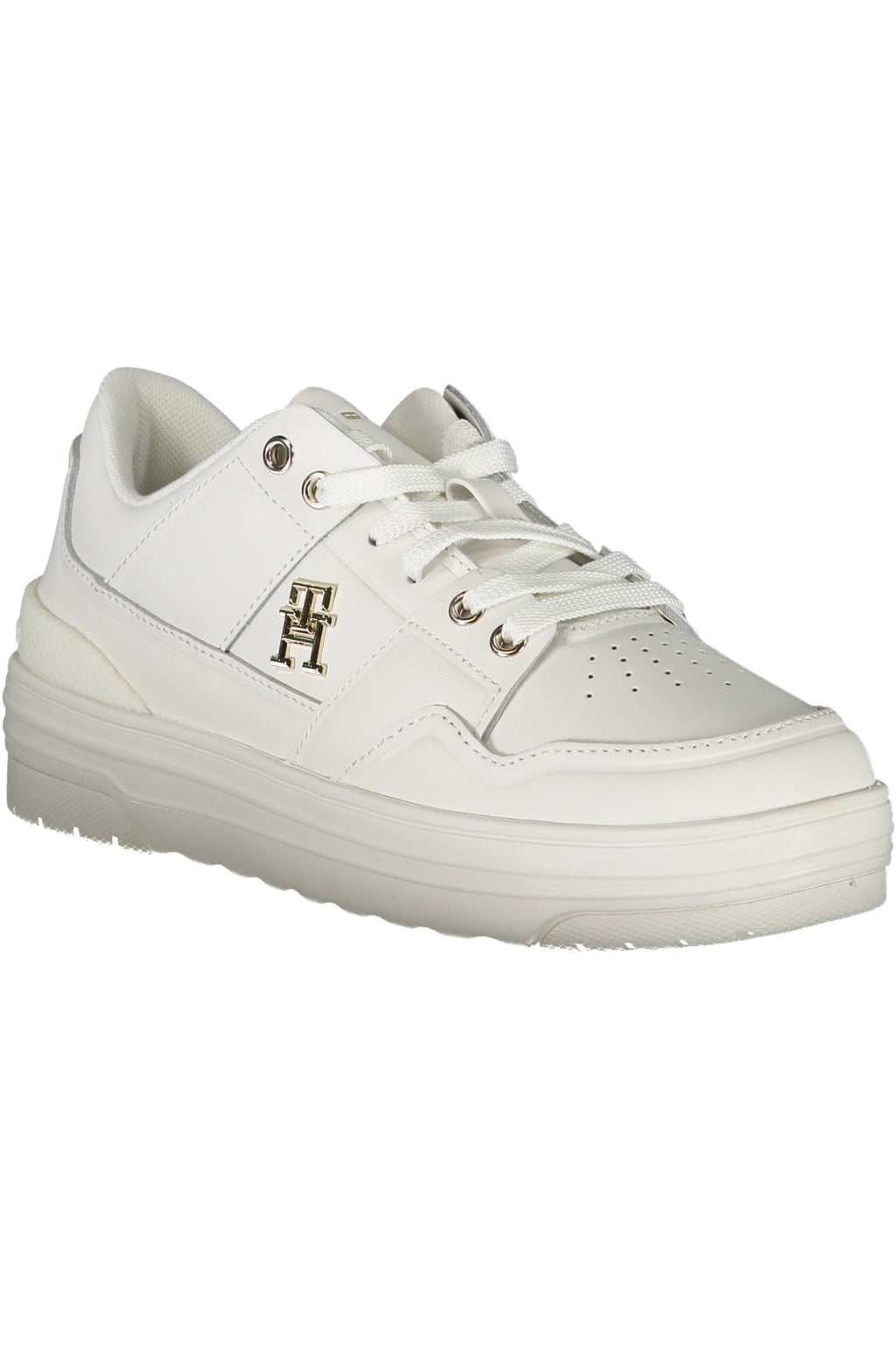 TOMMY HILFIGER WEISSE DAMEN-SPORTSCHUHE