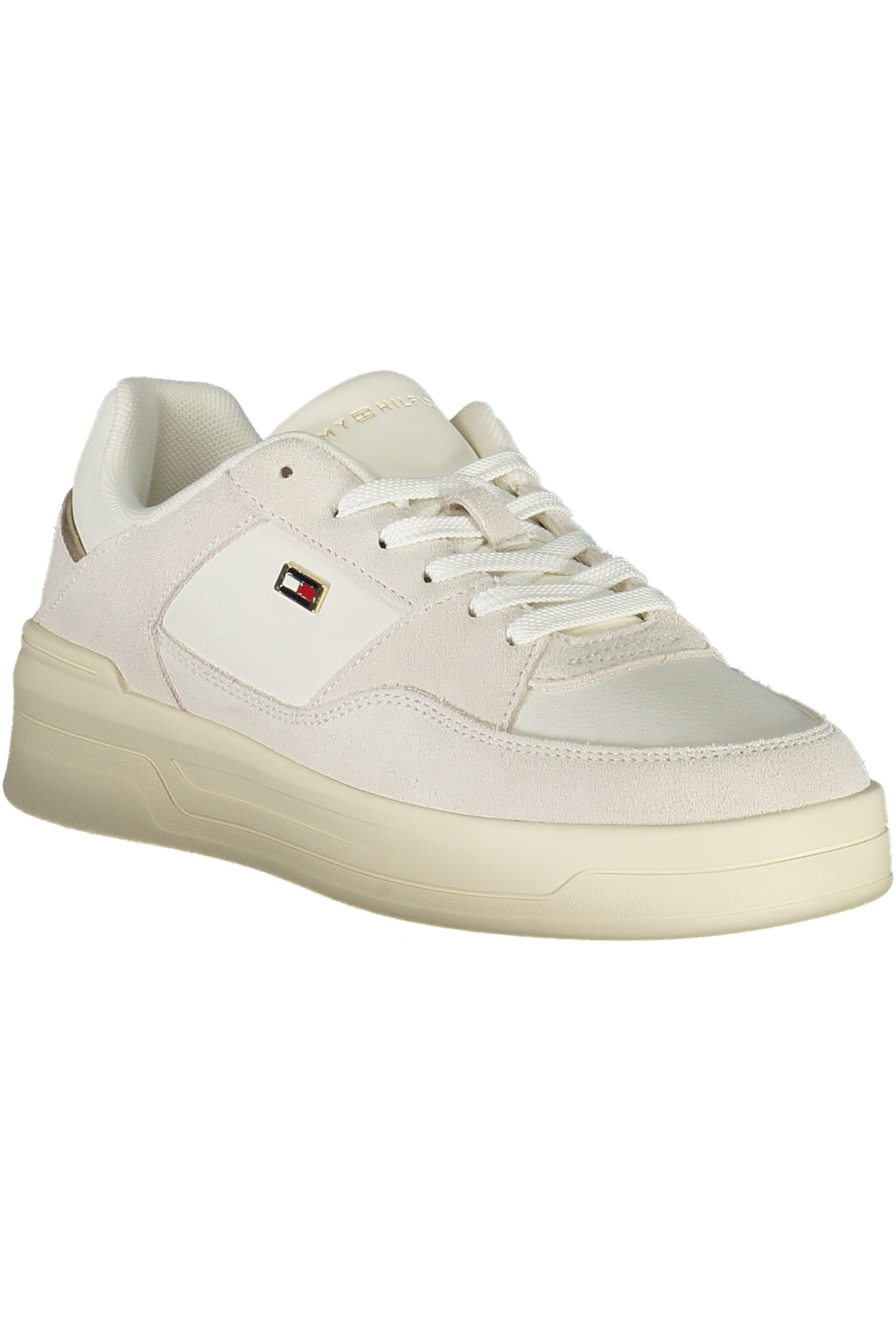 TOMMY HILFIGER DAMEN SPORTSCHUHE WEISS