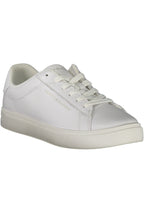 TOMMY HILFIGER DAMEN SPORTSCHUHE WEISS