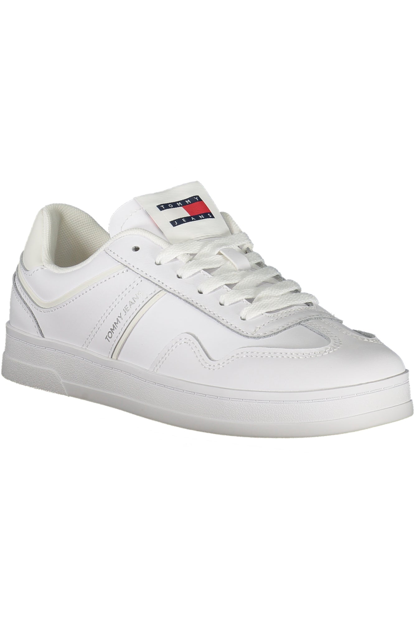 Tommy Hilfiger Damen Sneaker Weiss – Sportlicher Freizeitschuh für den Sommer Weiß