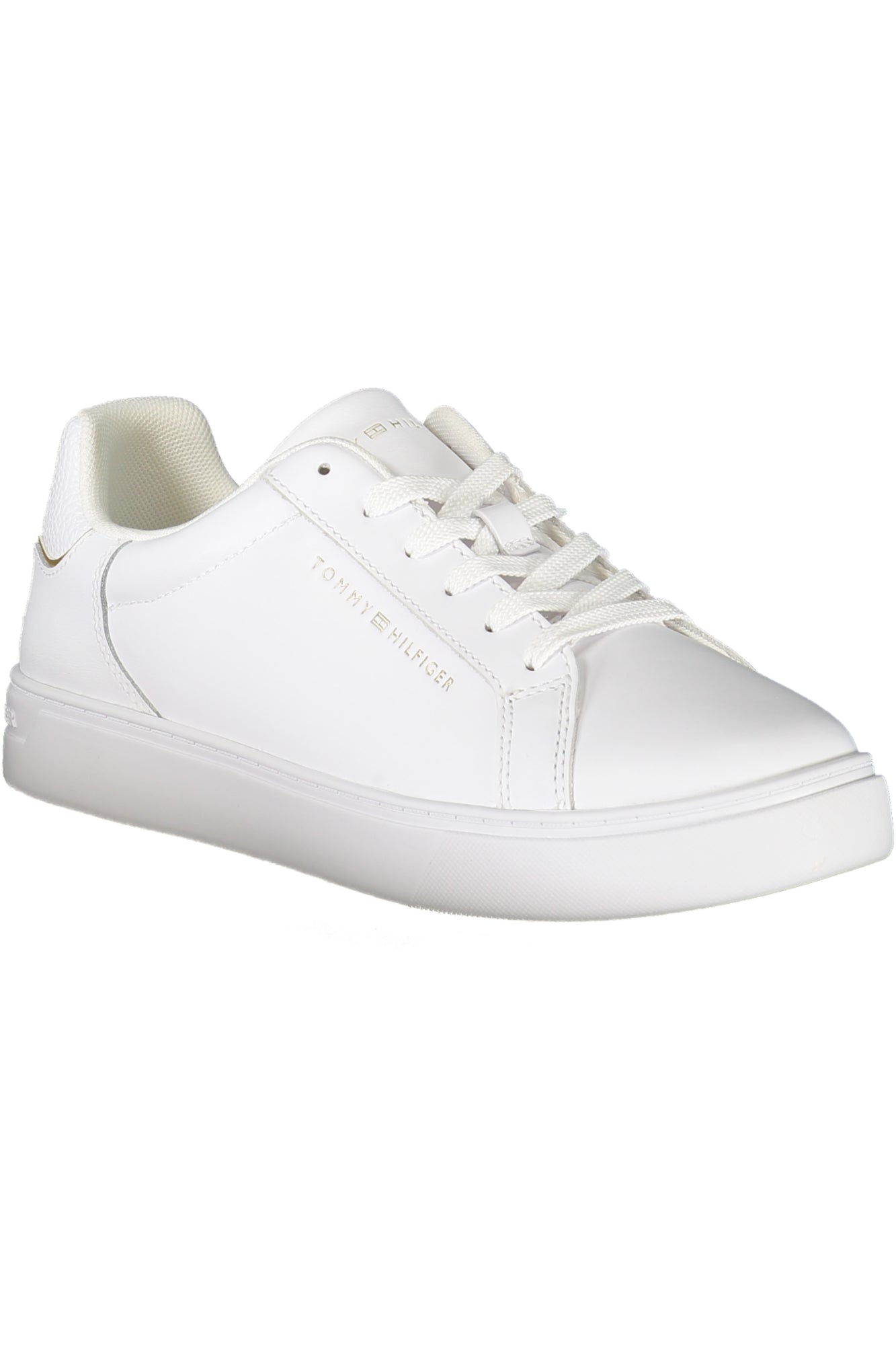 Tommy Hilfiger Weisse Damen-Sportschuhe Weiß