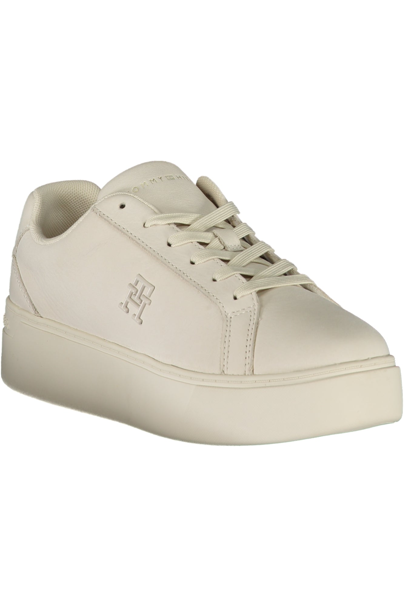 Tommy Hilfiger Weisse Damen-Sportschuhe Weiß