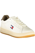 TOMMY HILFIGER WEISSE SPORTSCHUHE FÜR DAMEN