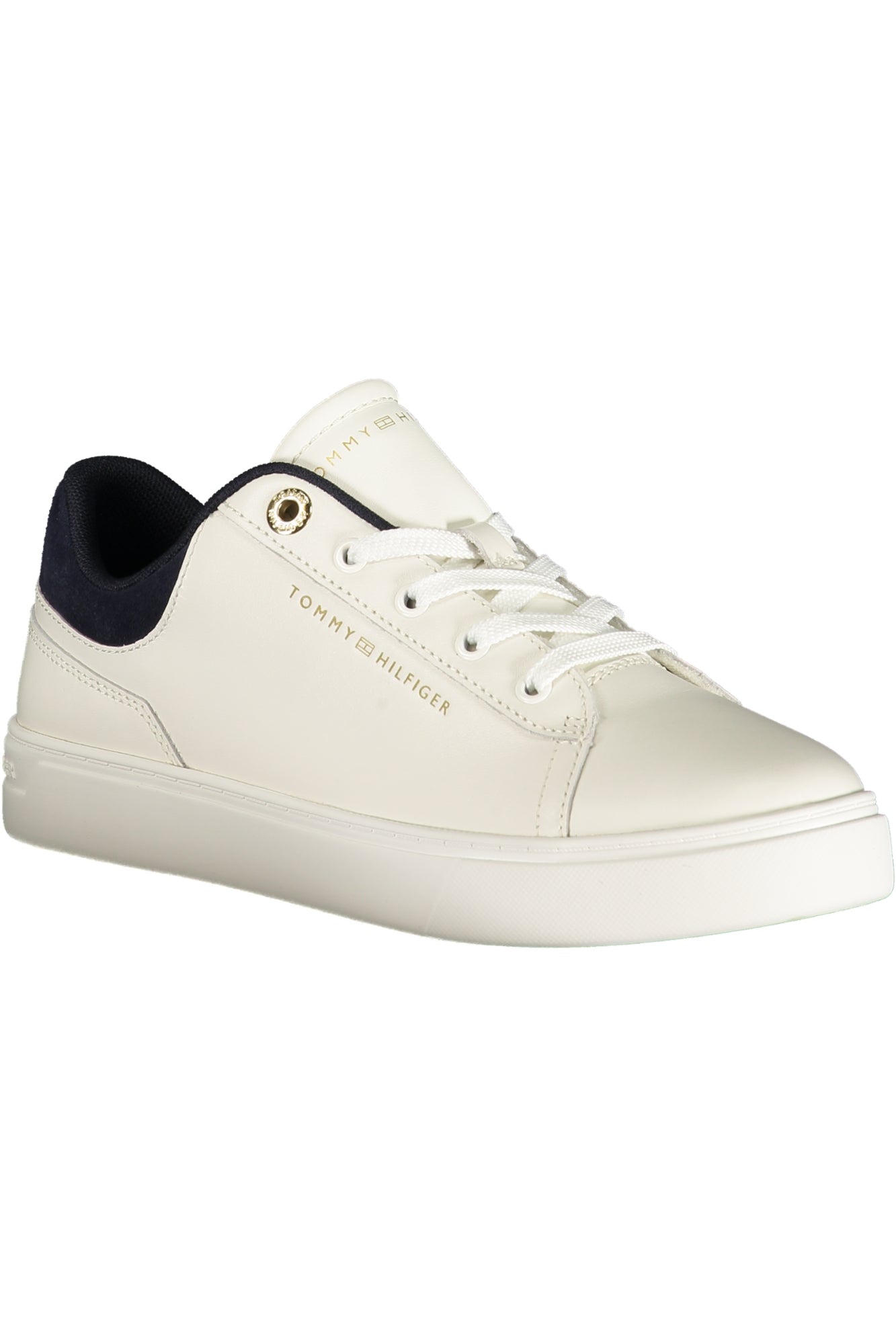Weiße Damen-Sportschuhe von Tommy Hilfiger Weiß