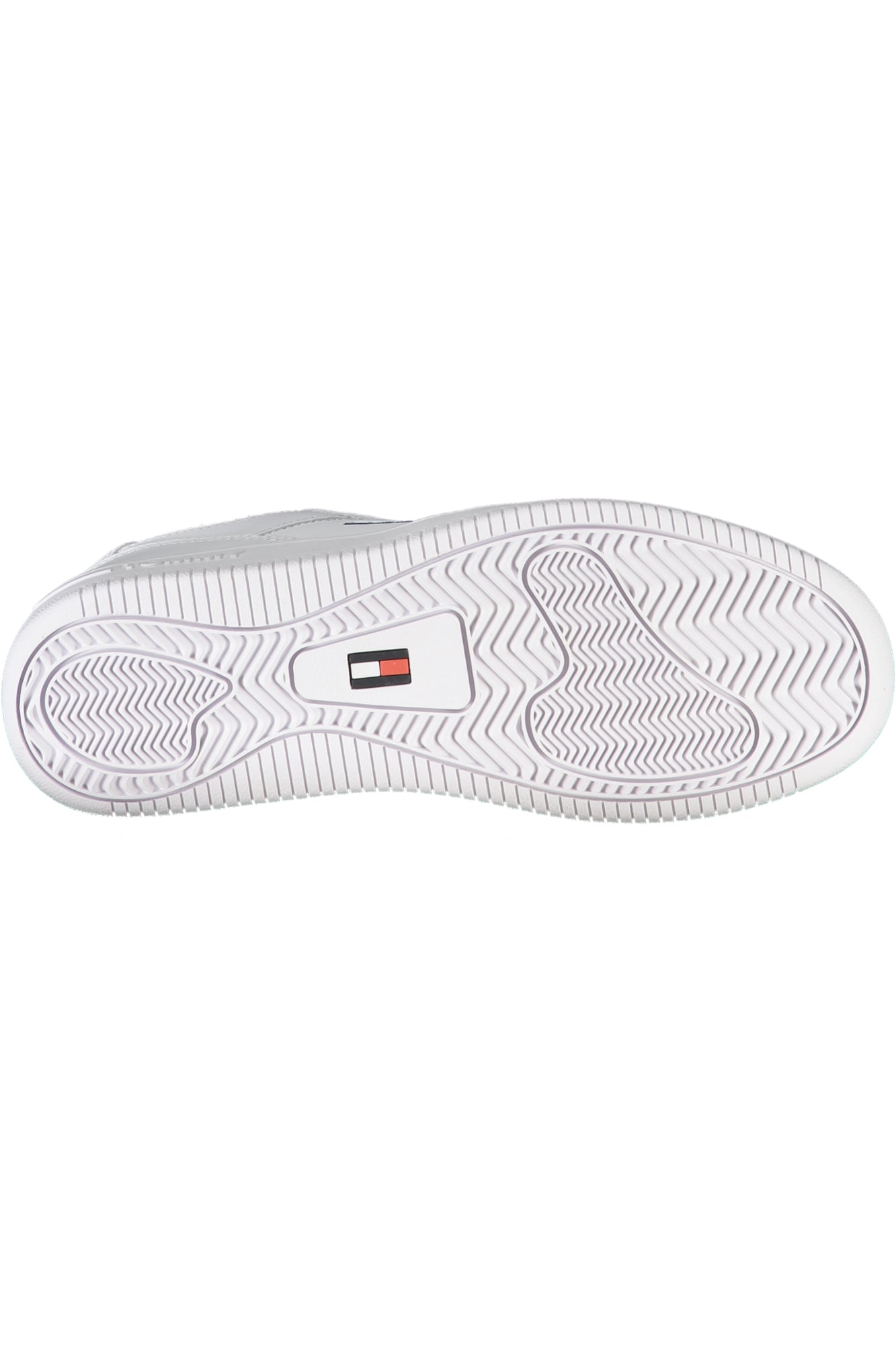 TOMMY HILFIGER Damen Sneaker – Sportschuhe mit Schnürsenkel Weiß