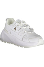 TOMMY HILFIGER WEISSE DAMEN-SPORTSCHUHE