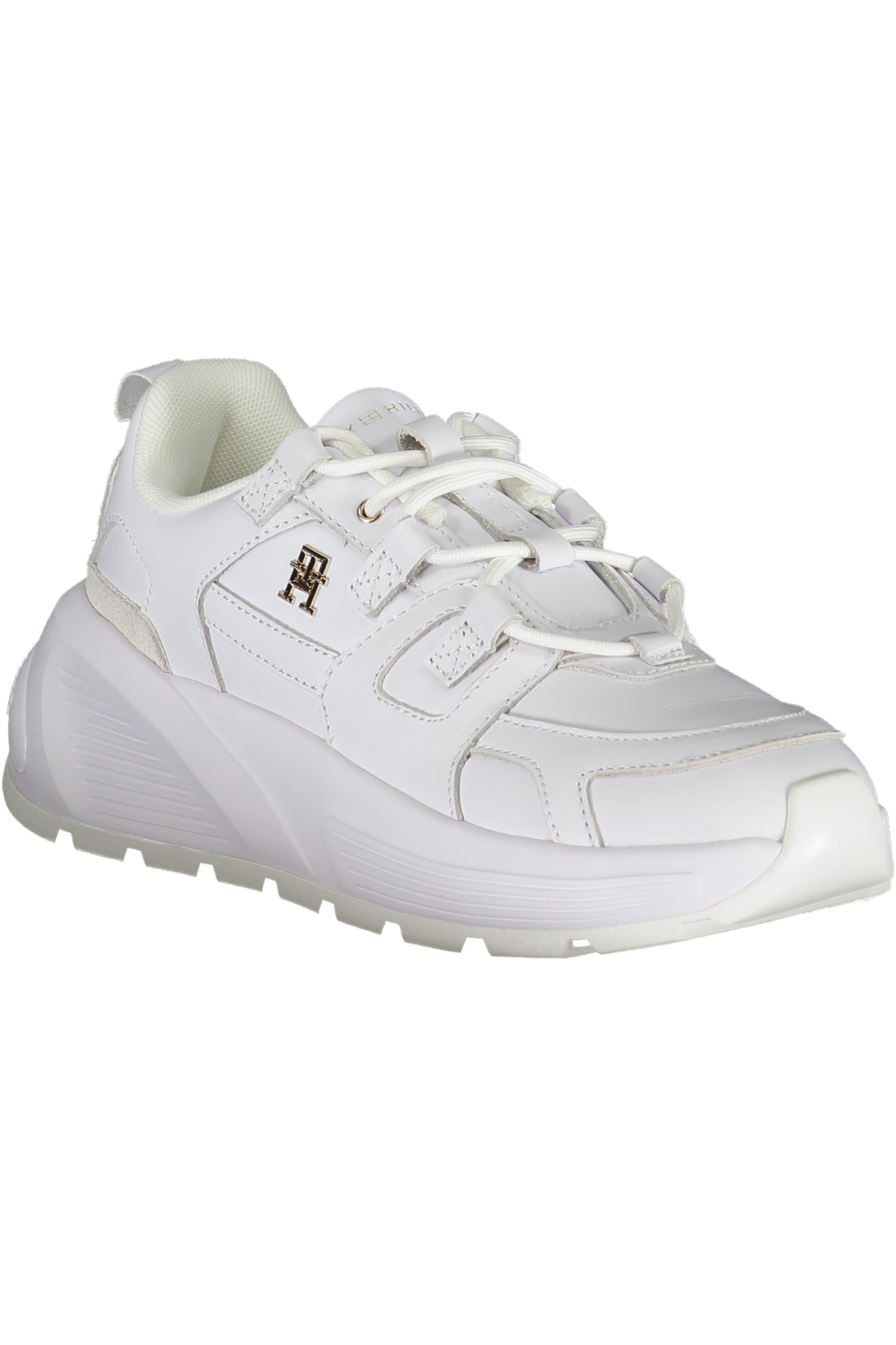 TOMMY HILFIGER WEISSE DAMEN-SPORTSCHUHE