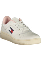 TOMMY HILFIGER DAMEN SPORTSCHUHE WEISS