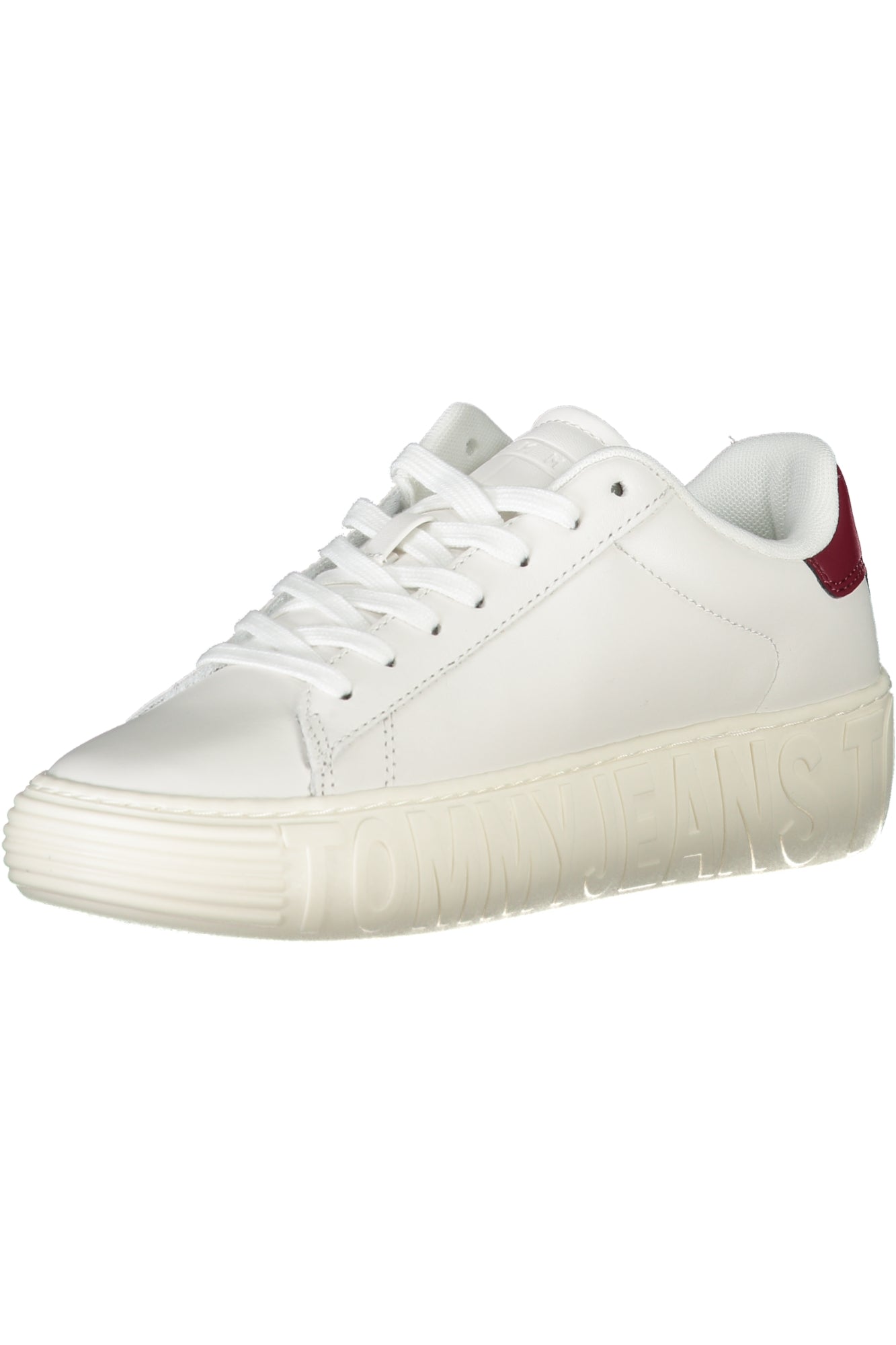 Tommy Hilfiger Sneaker Damen – Weisse Sportschuhe für Herbst/Winter | soulluna.de Weiß