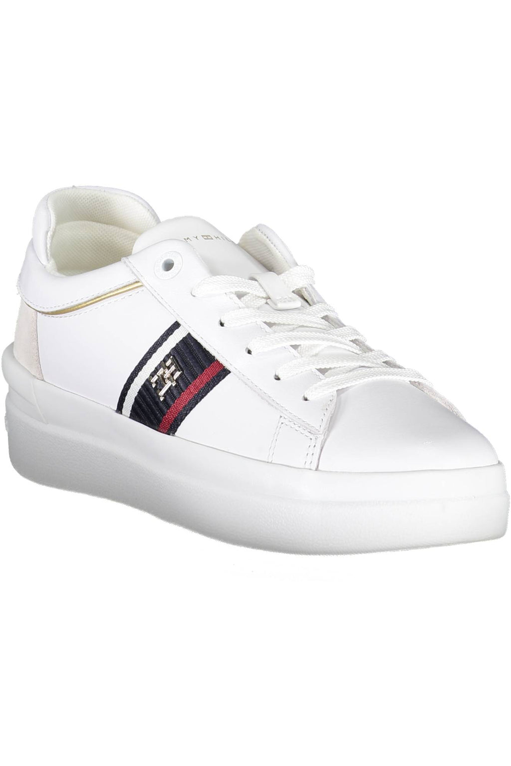 TOMMY HILFIGER DAMEN-SPORTSCHUHE WEISS