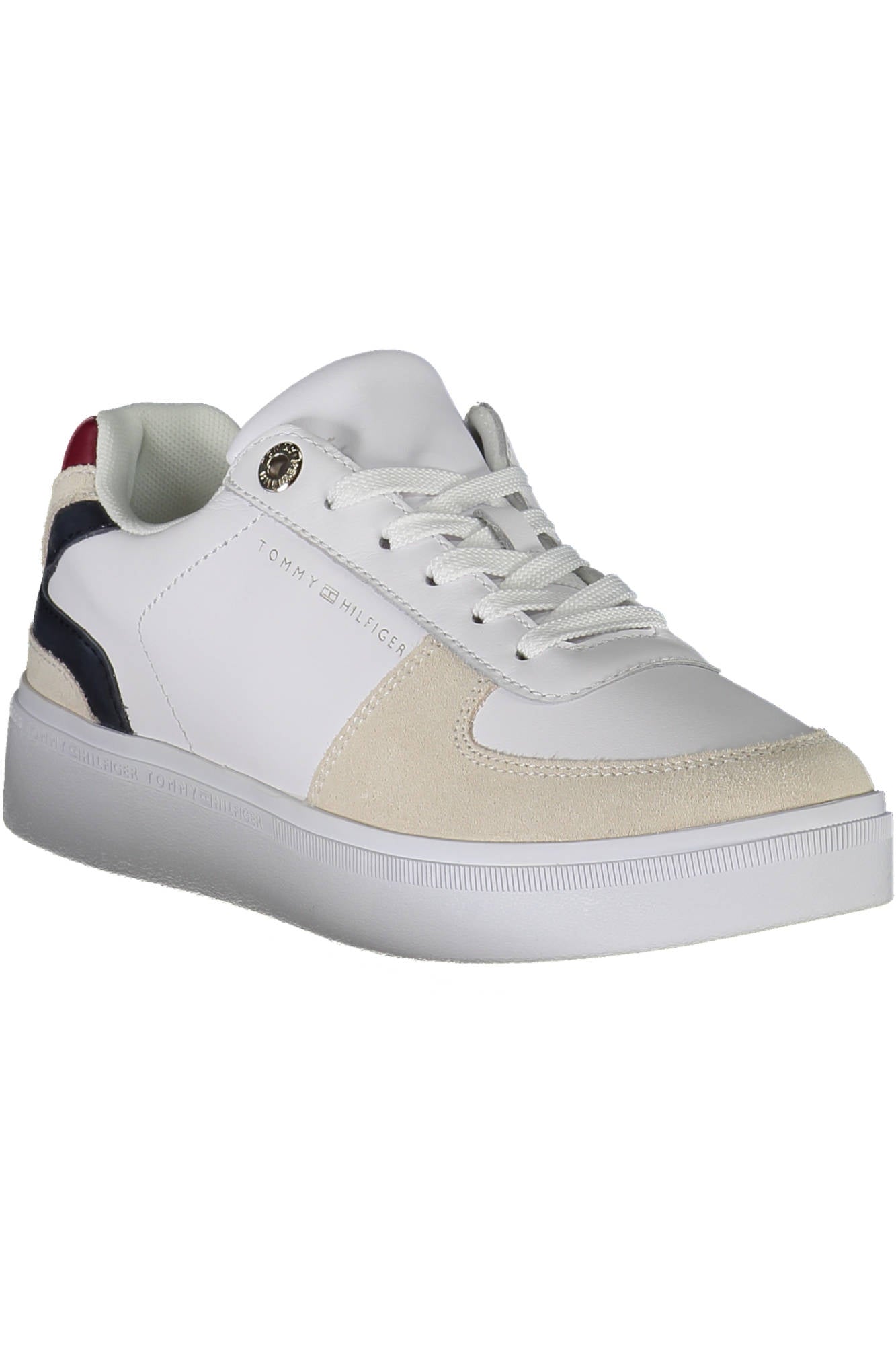 TOMMY HILFIGER DAMEN-SPORTSCHUHE WEIß Weiß