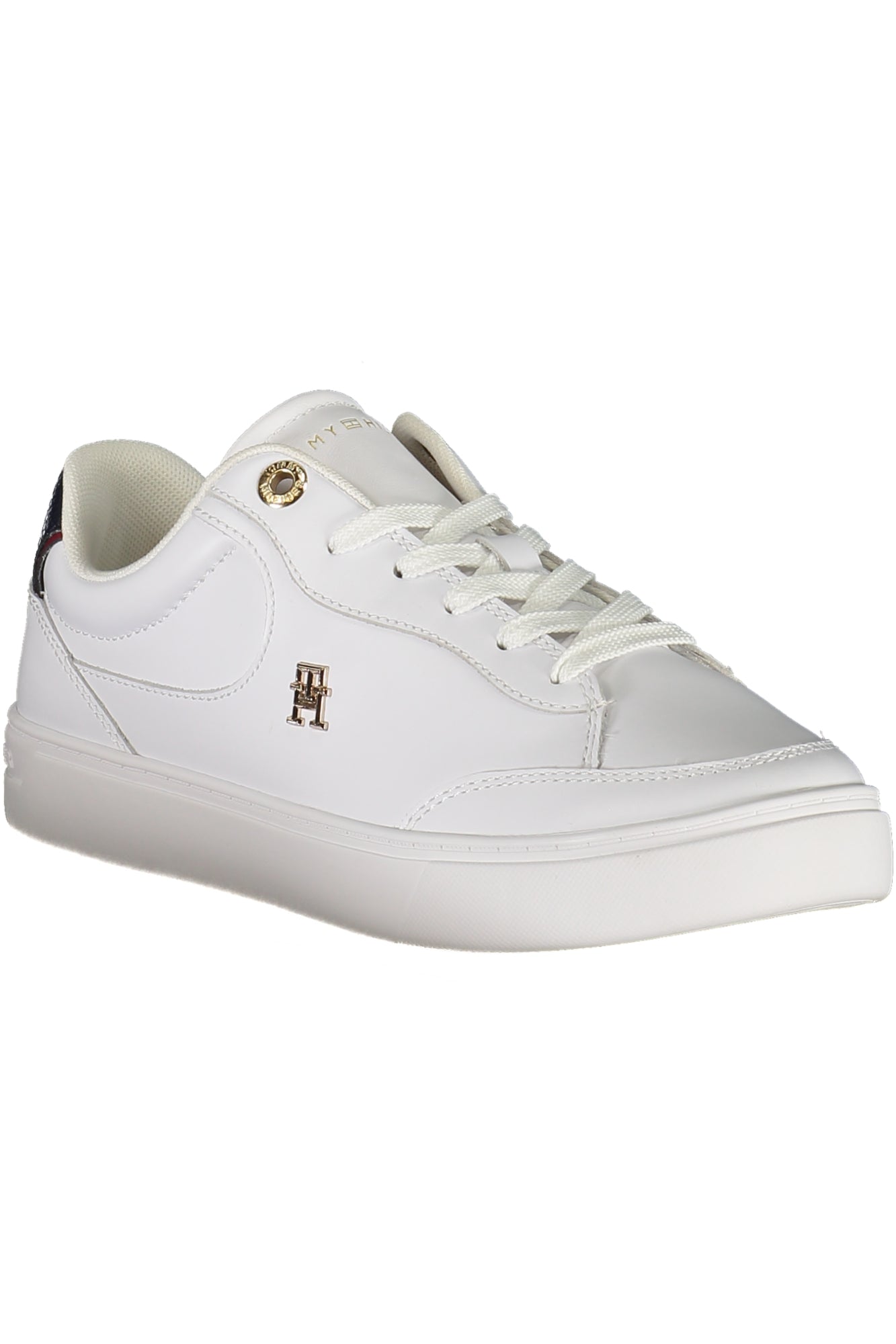 Tommy Hilfiger Damen Sportschuhe Weiss Weiß