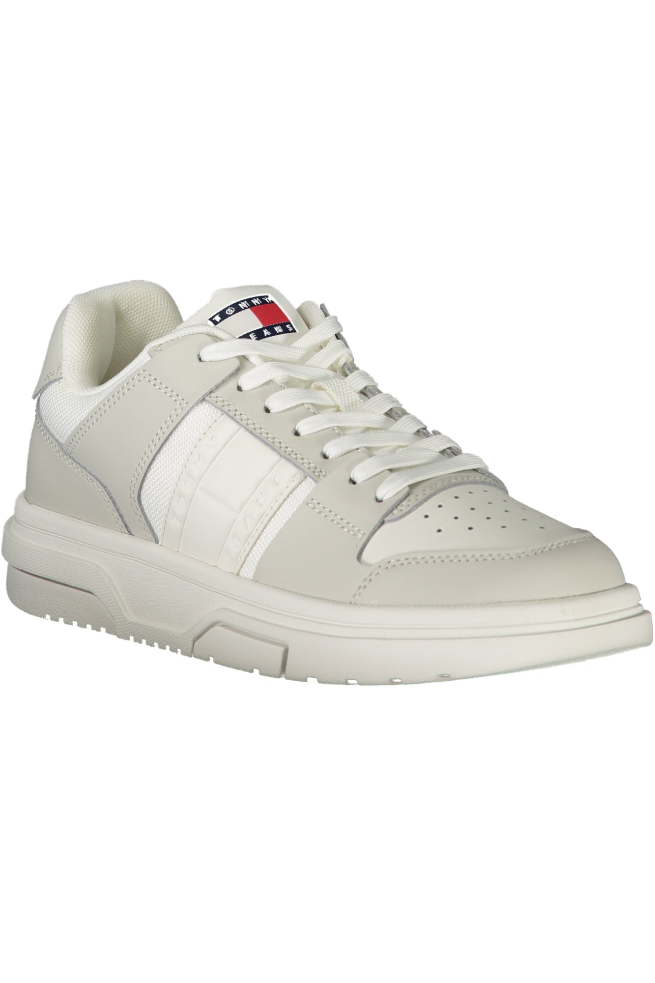 Tommy Hilfiger Damen Sportschuhe Schwarz – Sneaker für Herbst/Winter | soulluna.de Weiß