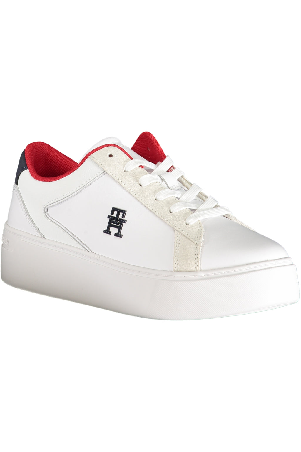 TOMMY HILFIGER WEISSE SPORTSCHUHE FÜR DAMEN