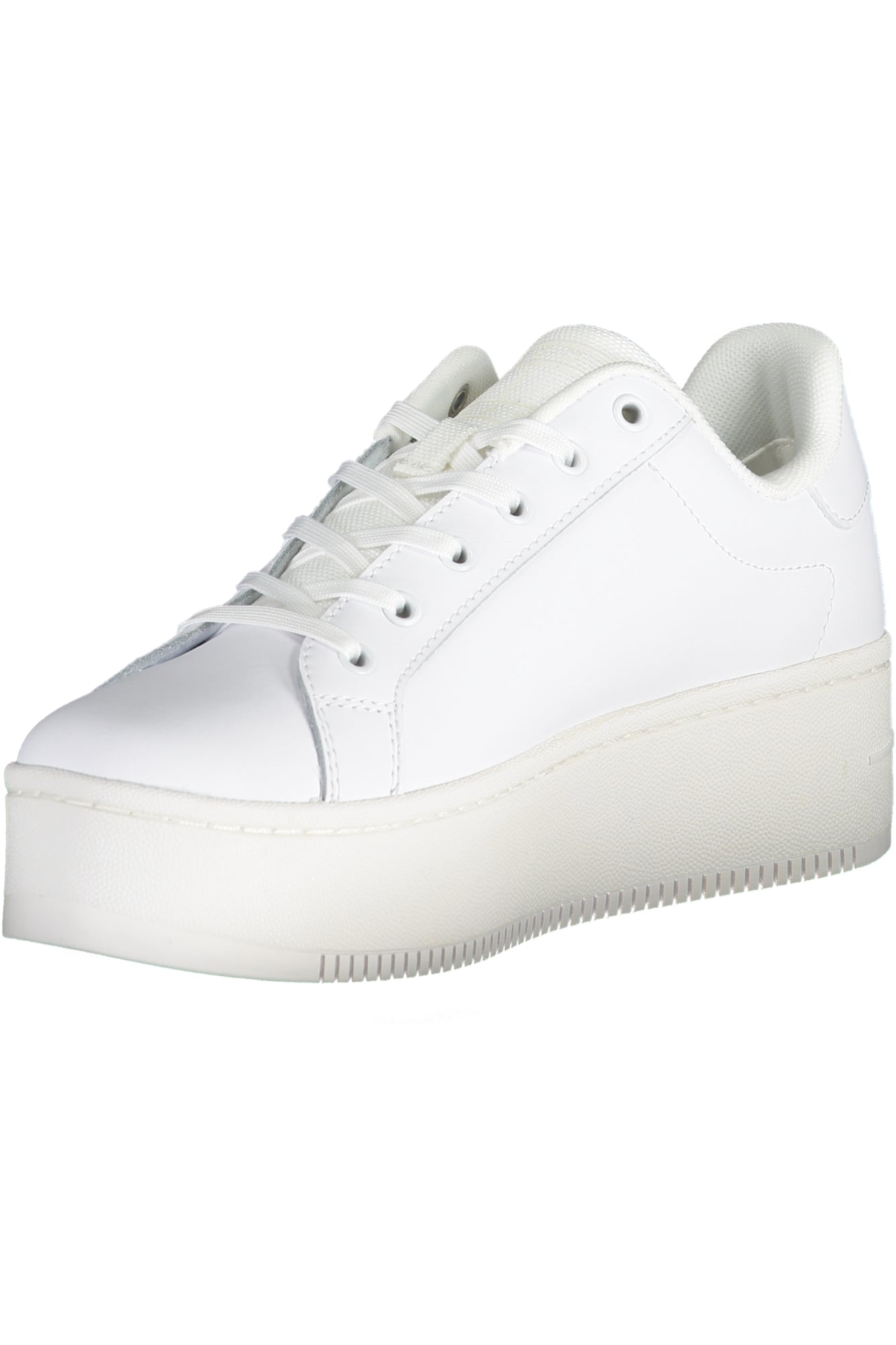 Tommy Hilfiger Sneaker Damen – Weisse Sportschuhe für Herbst/Winter | soulluna.de Weiß
