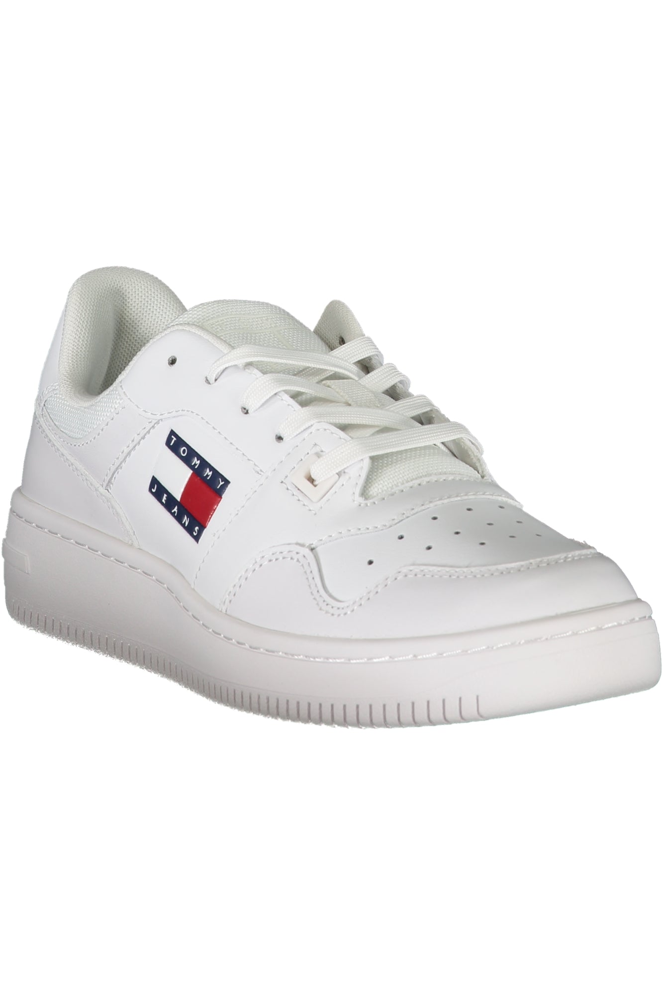 Tommy Hilfiger Damen-Sneaker – Weiße Sportschuhe für den Frühling/Sommer | soulluna.de Weiß