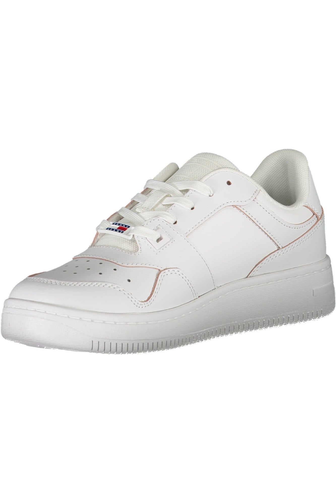 TOMMY HILFIGER Damen Sneaker Weiß – Sportschuhe für Herbst/Winter Weiß