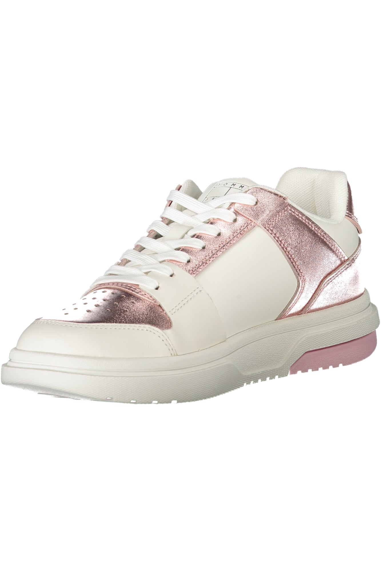 Tommy Hilfiger Damen Sportschuhe Weiss – Bequeme Sneaker für Herbst/Winter Weiß