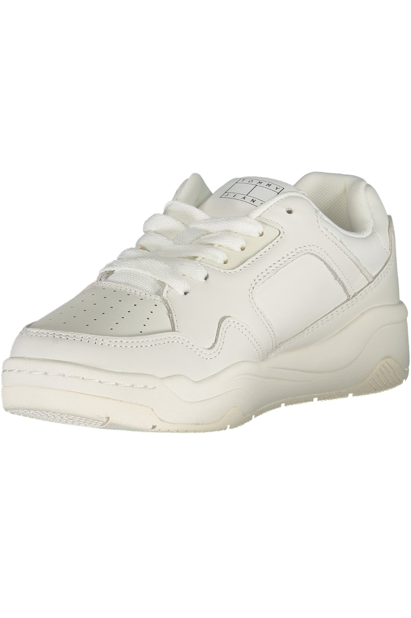 Tommy Hilfiger Sneaker Damen – Weisse Sportschuhe für Herbst/Winter | soulluna.de Weiß