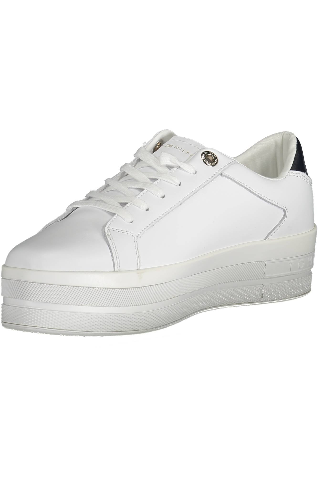 TOMMY HILFIGER DAMENWEIßE SPORTSCHUHE Weiß