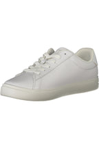 TOMMY HILFIGER DAMEN SPORTSCHUHE WEISS