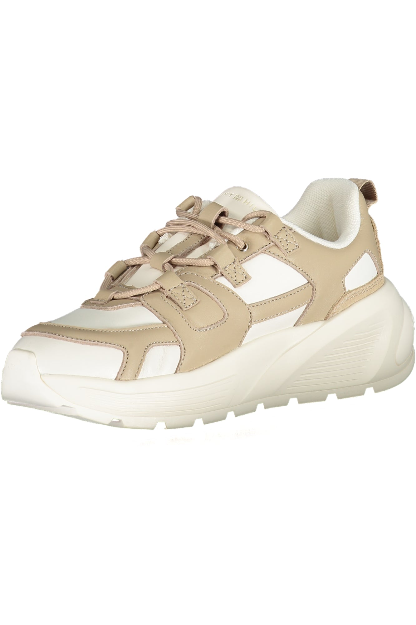 TOMMY HILFIGER WEISSE DAMEN-SPORTSCHUHE