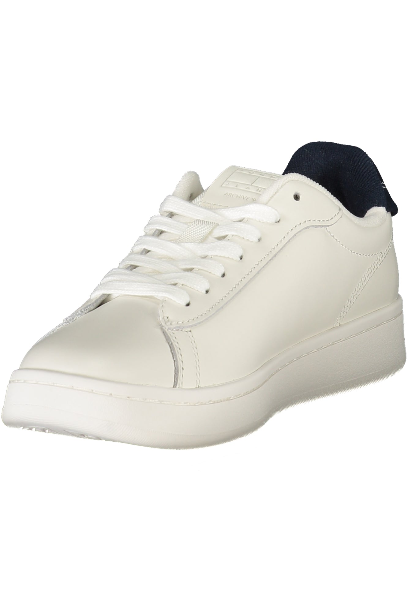 TOMMY HILFIGER Damen Sneaker – Sportschuh mit Schnürsenkel Weiß