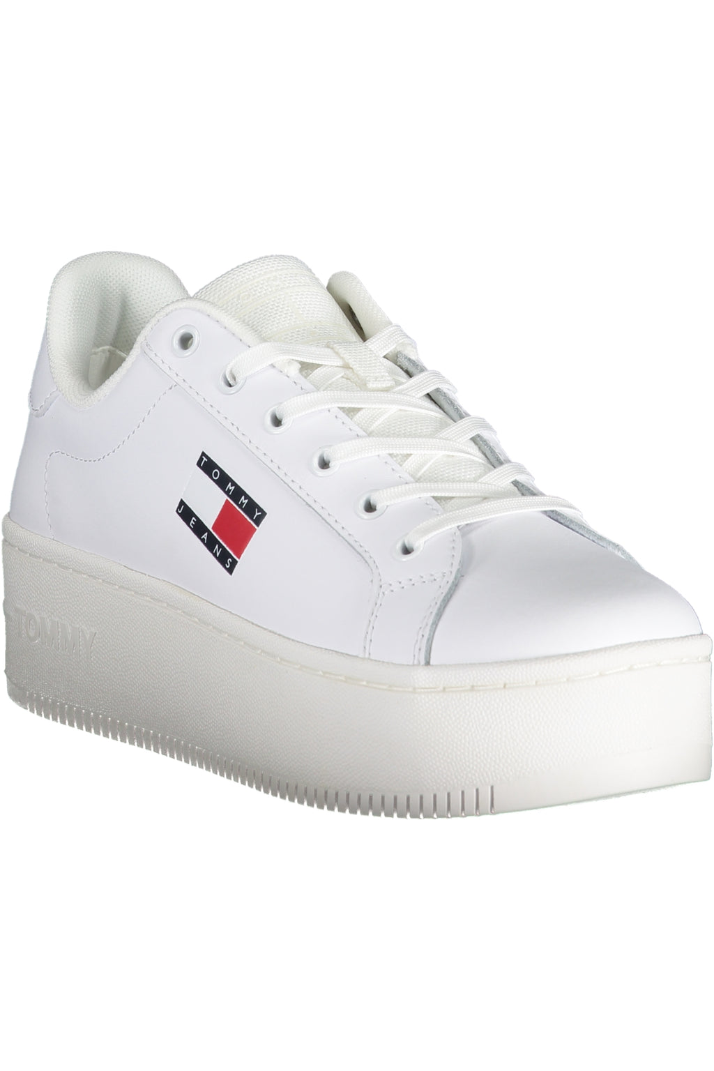 TOMMY HILFIGER WEISSE DAMEN-SPORTSCHUHE