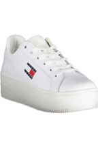 TOMMY HILFIGER WEISSE DAMEN-SPORTSCHUHE