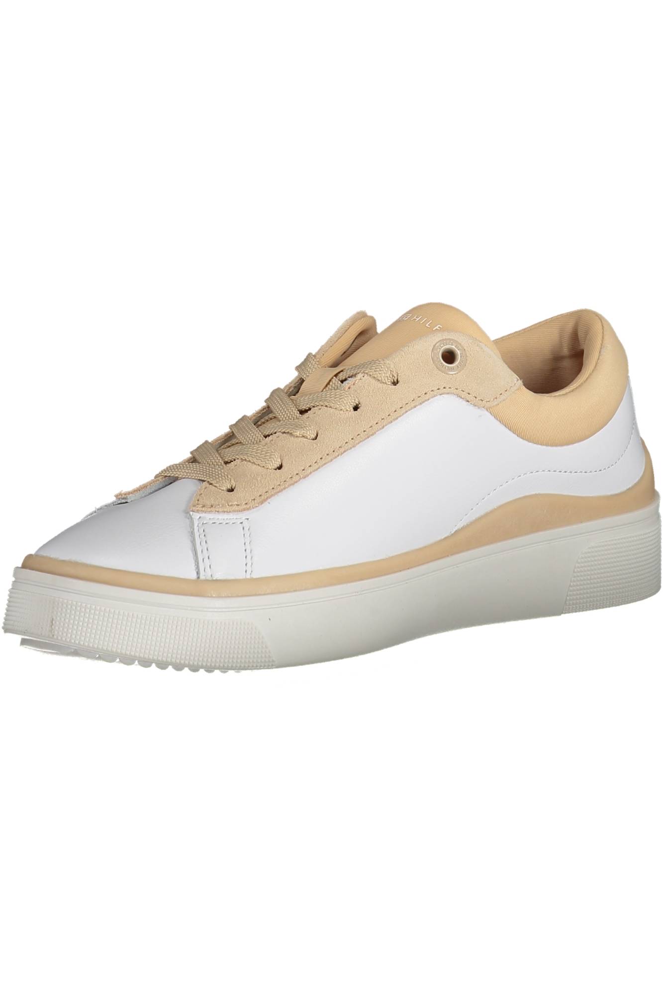 TOMMY HILFIGER WEIßE DAMEN-SPORTSCHUHE Weiß