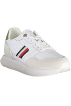 TOMMY HILFIGER WEISSE DAMEN-SPORTSCHUHE