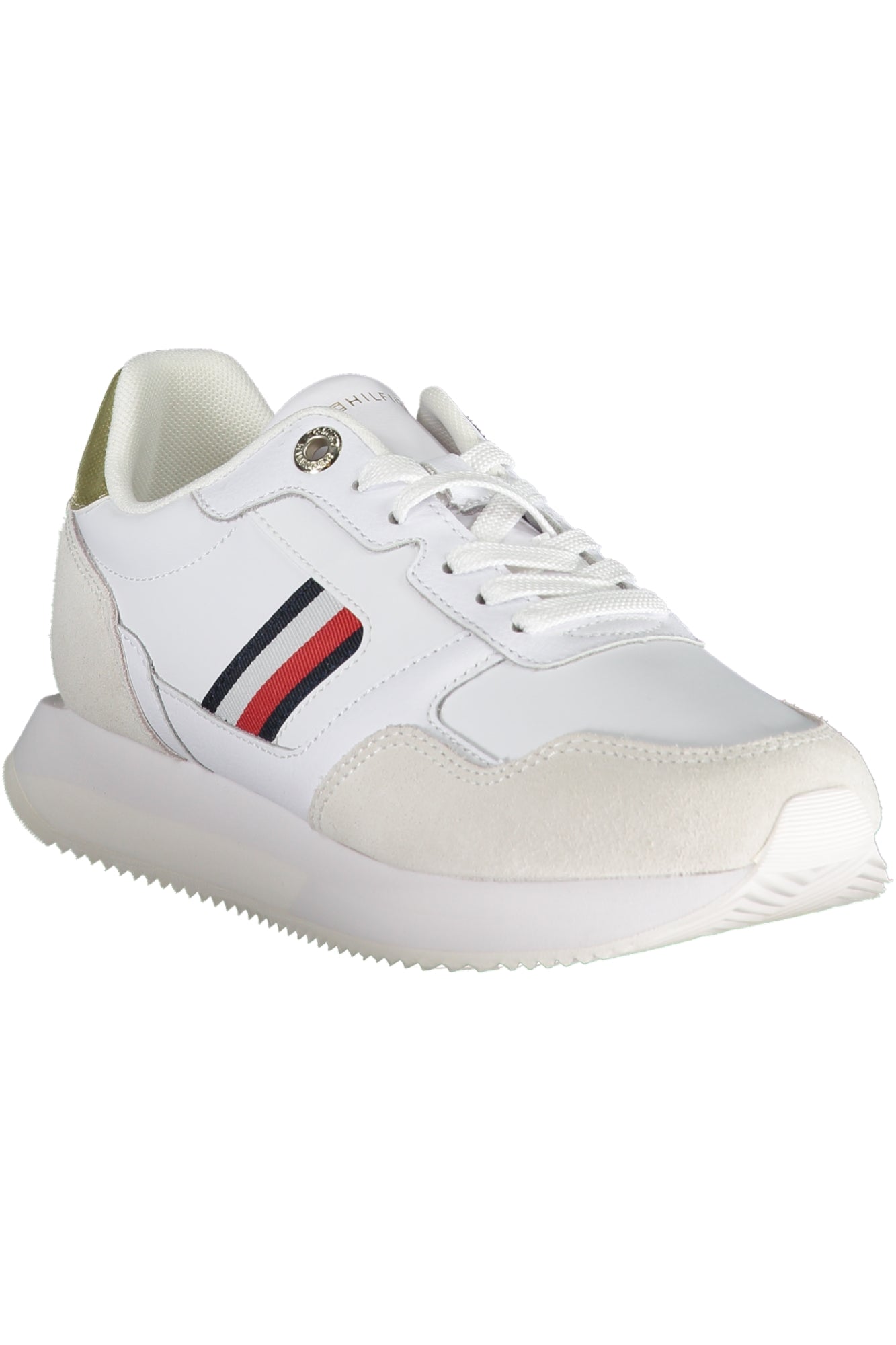 TOMMY HILFIGER WEISSE DAMEN-SPORTSCHUHE