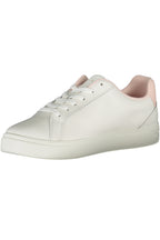 TOMMY HILFIGER WHITE WOMEN'S SPORTS SHOES