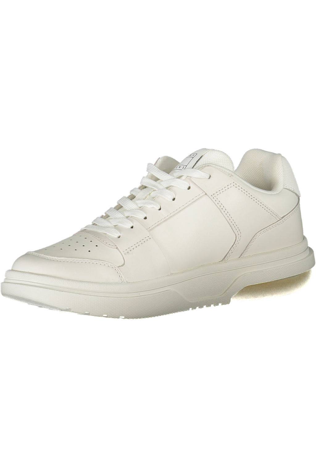 TOMMY HILFIGER WHITE WOMEN'S SPORTS SHOES