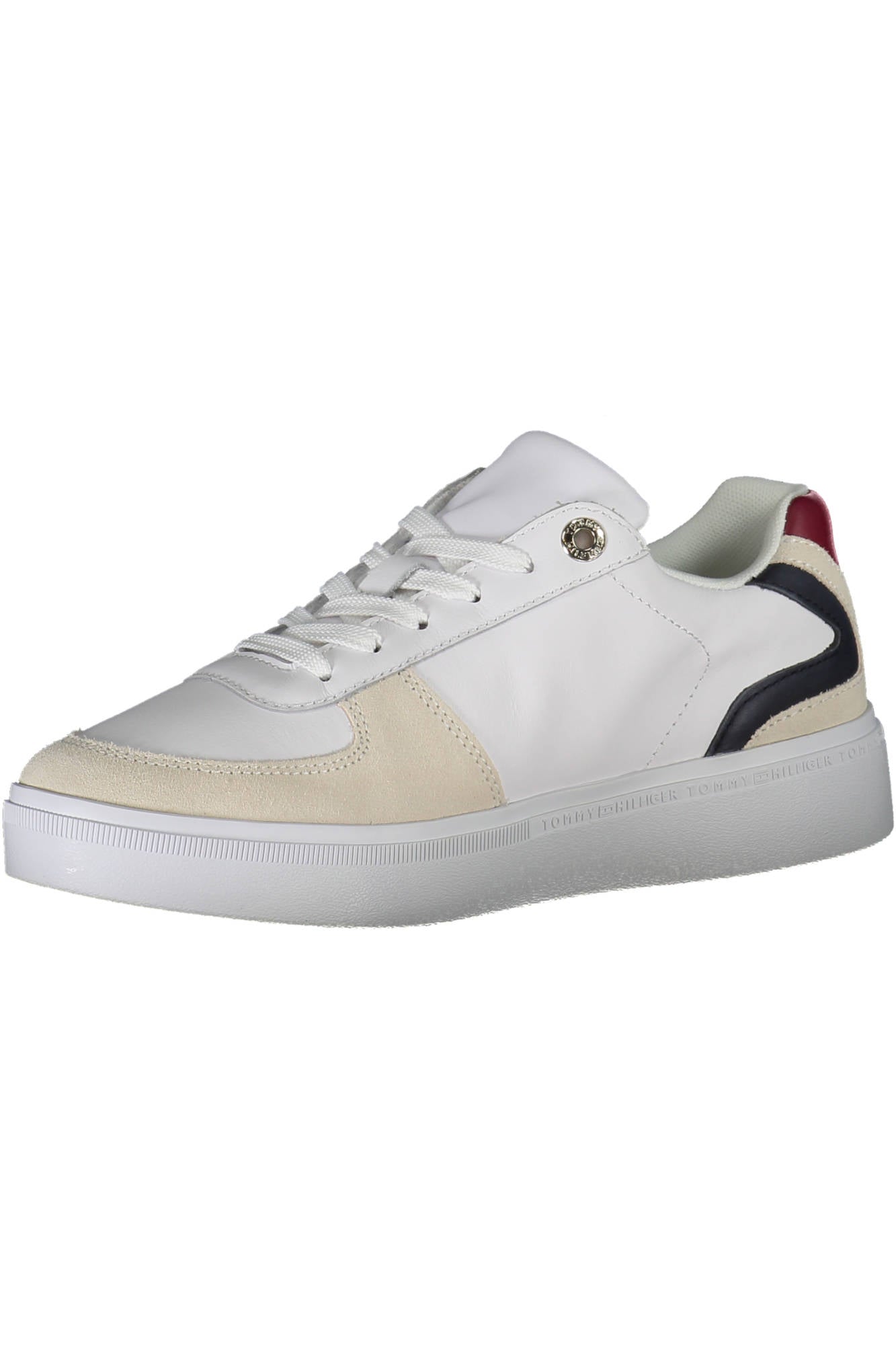 TOMMY HILFIGER DAMEN-SPORTSCHUHE WEIß Weiß