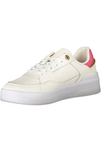 TOMMY HILFIGER DAMEN SPORTSCHUHE WEISS
