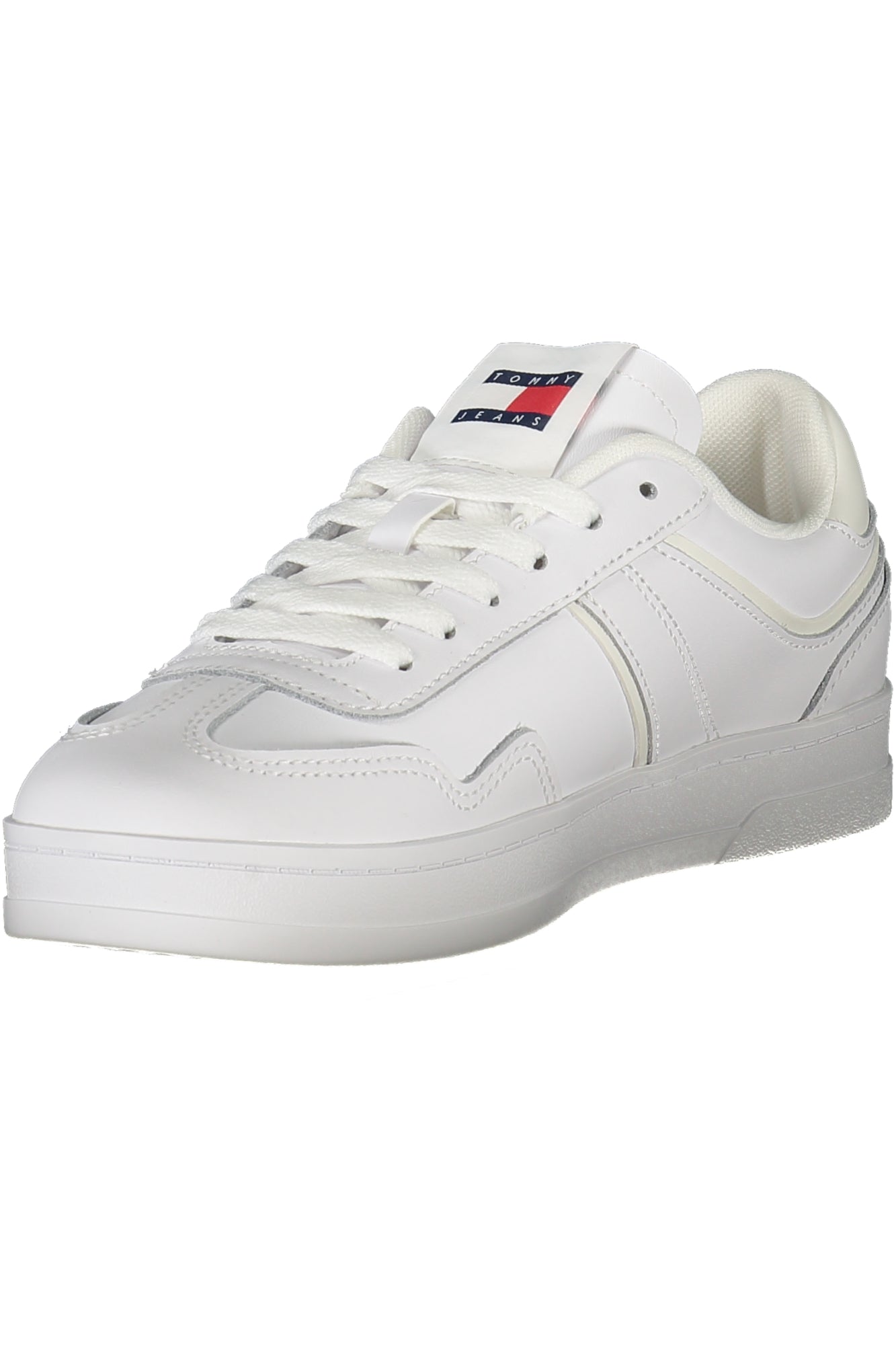 Tommy Hilfiger Damen Sneaker Weiss – Sportlicher Freizeitschuh für den Sommer Weiß