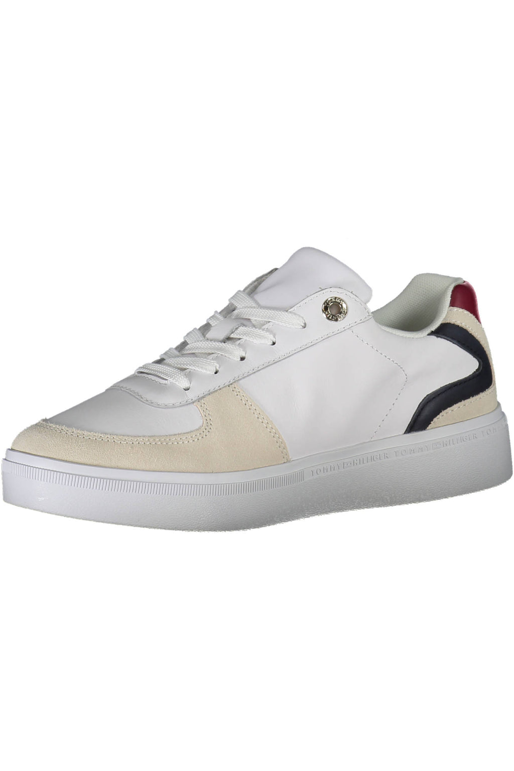 TOMMY HILFIGER DAMEN-SPORTSCHUHE WEIß