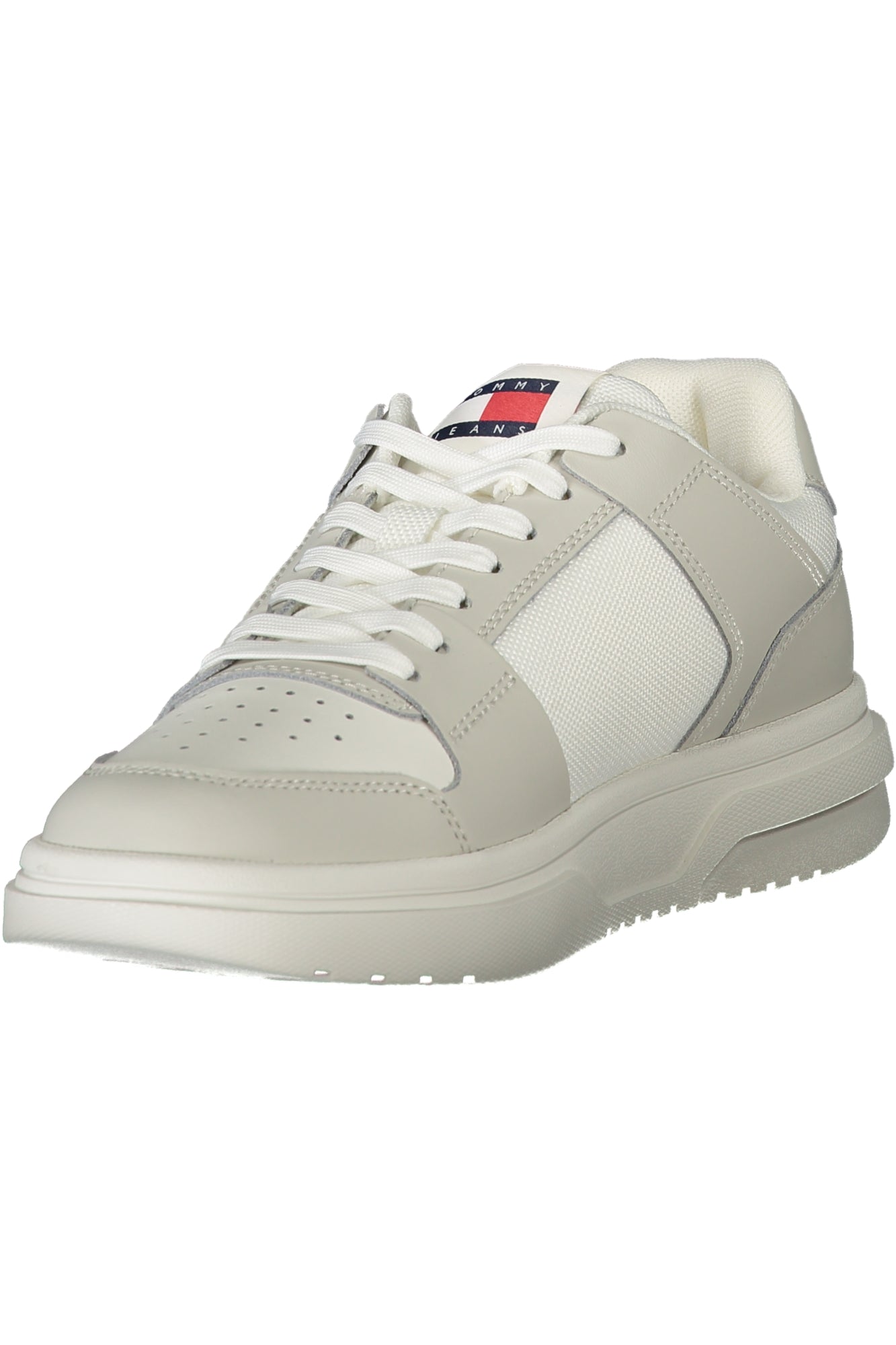 Tommy Hilfiger Damen Sportschuhe Schwarz – Sneaker für Herbst/Winter | soulluna.de Weiß