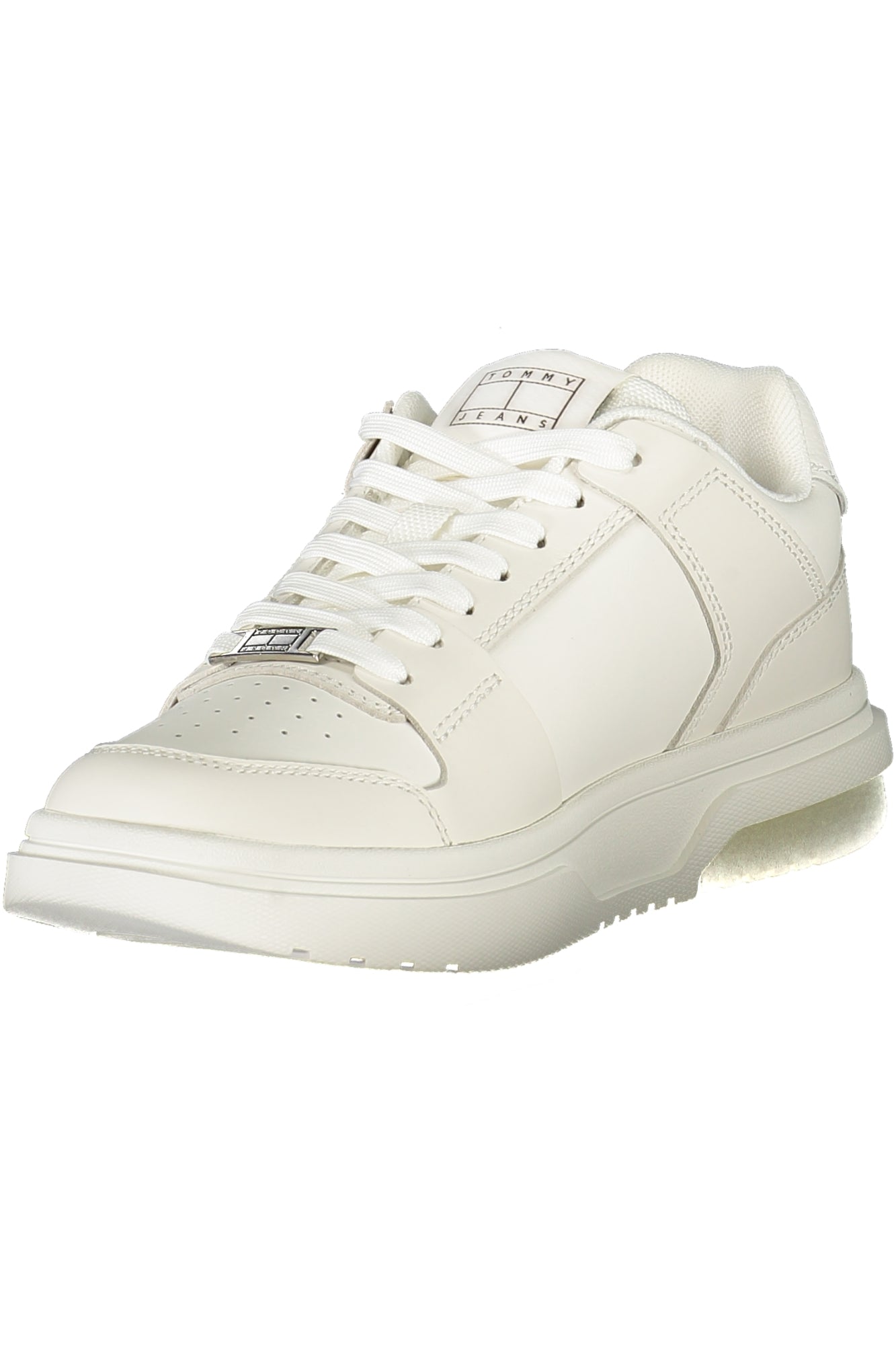 Tommy Hilfiger Damen Sneaker Weiss – Sportschuhe für Frühjahr/Sommer Weiß
