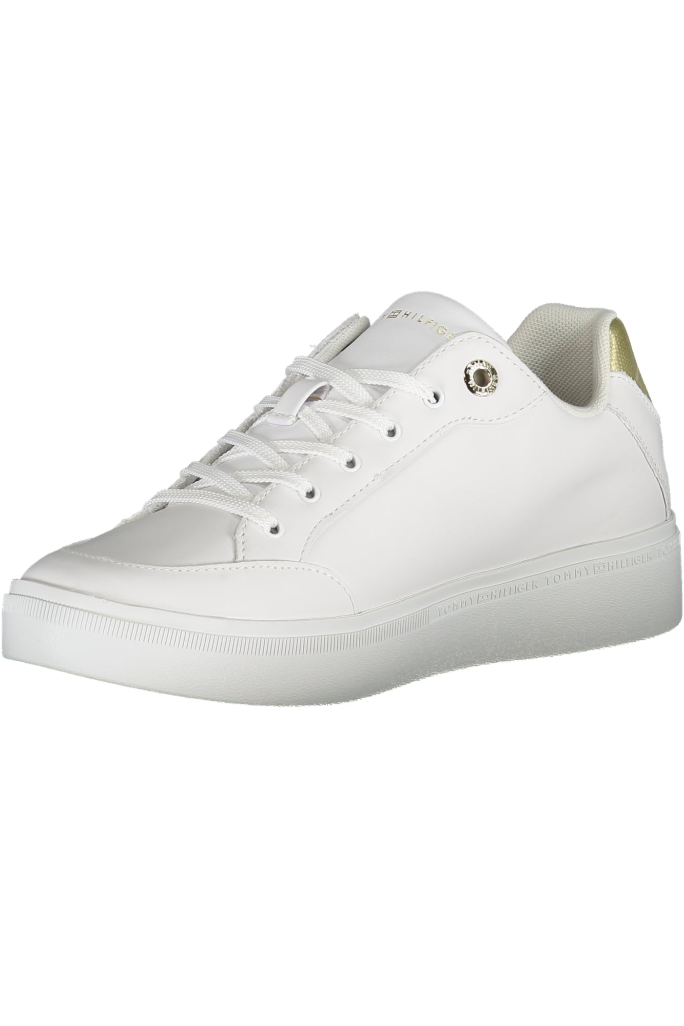 Tommy Hilfiger Weisse Damen-Sportschuhe Weiß