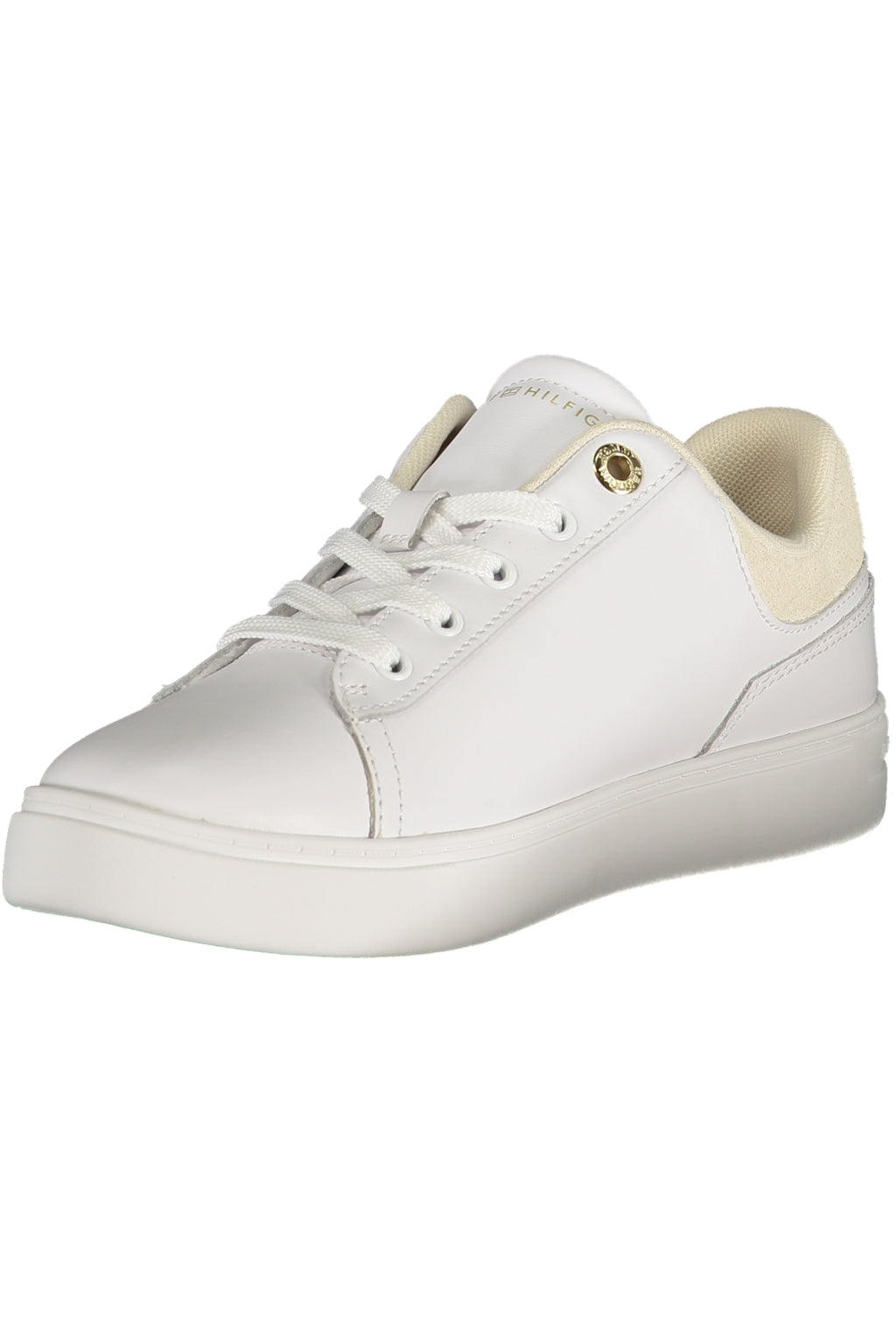 White women's sports shoes by Tommy Hilfiger