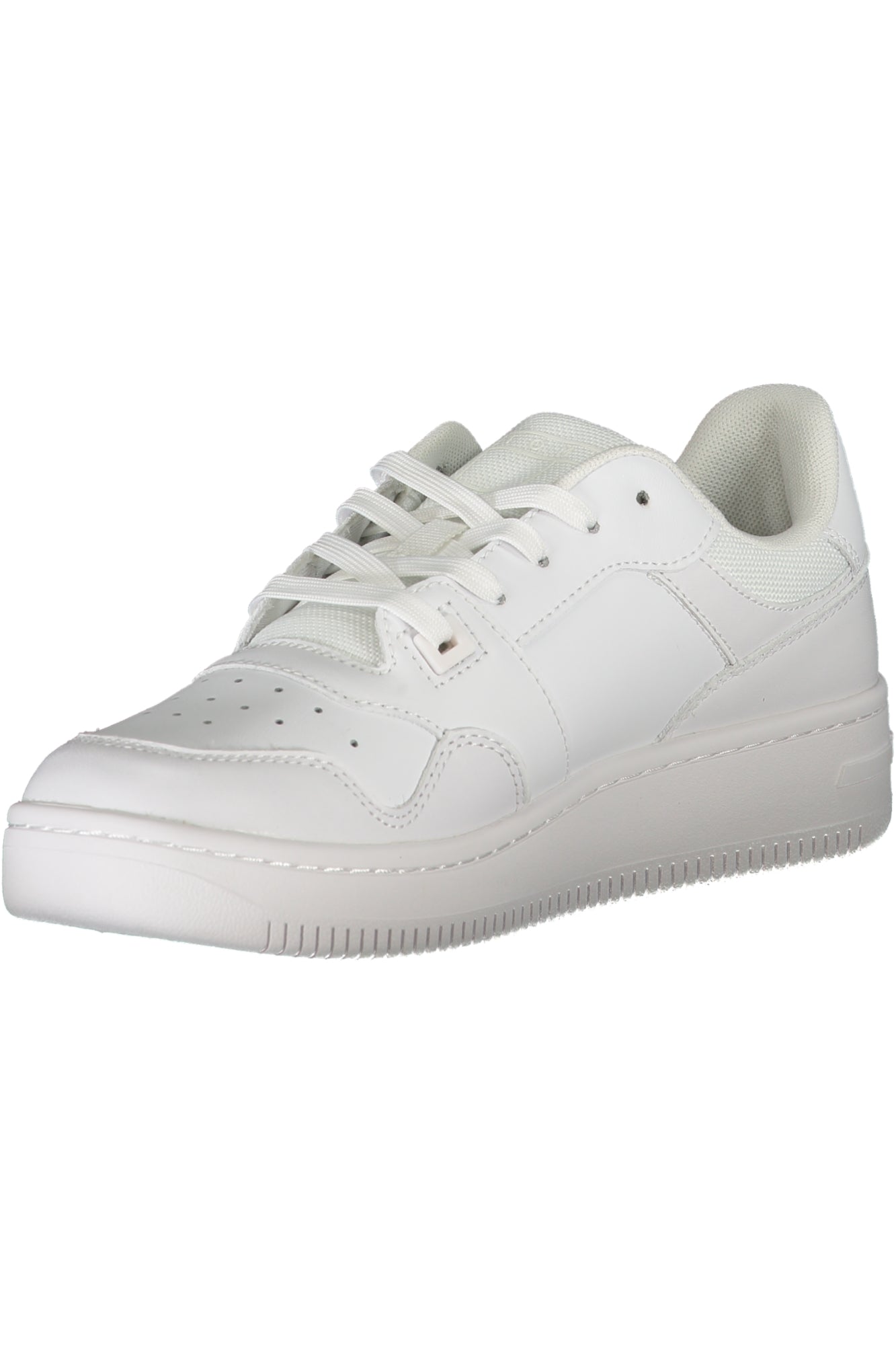 Tommy Hilfiger Damen-Sneaker – Weiße Sportschuhe für den Frühling/Sommer | soulluna.de Weiß